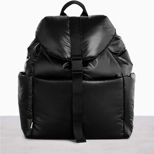 BEIS Cargo Backpack in Black